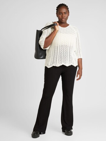 Pull-over 'Nola' ONLY Carmakoma en blanc