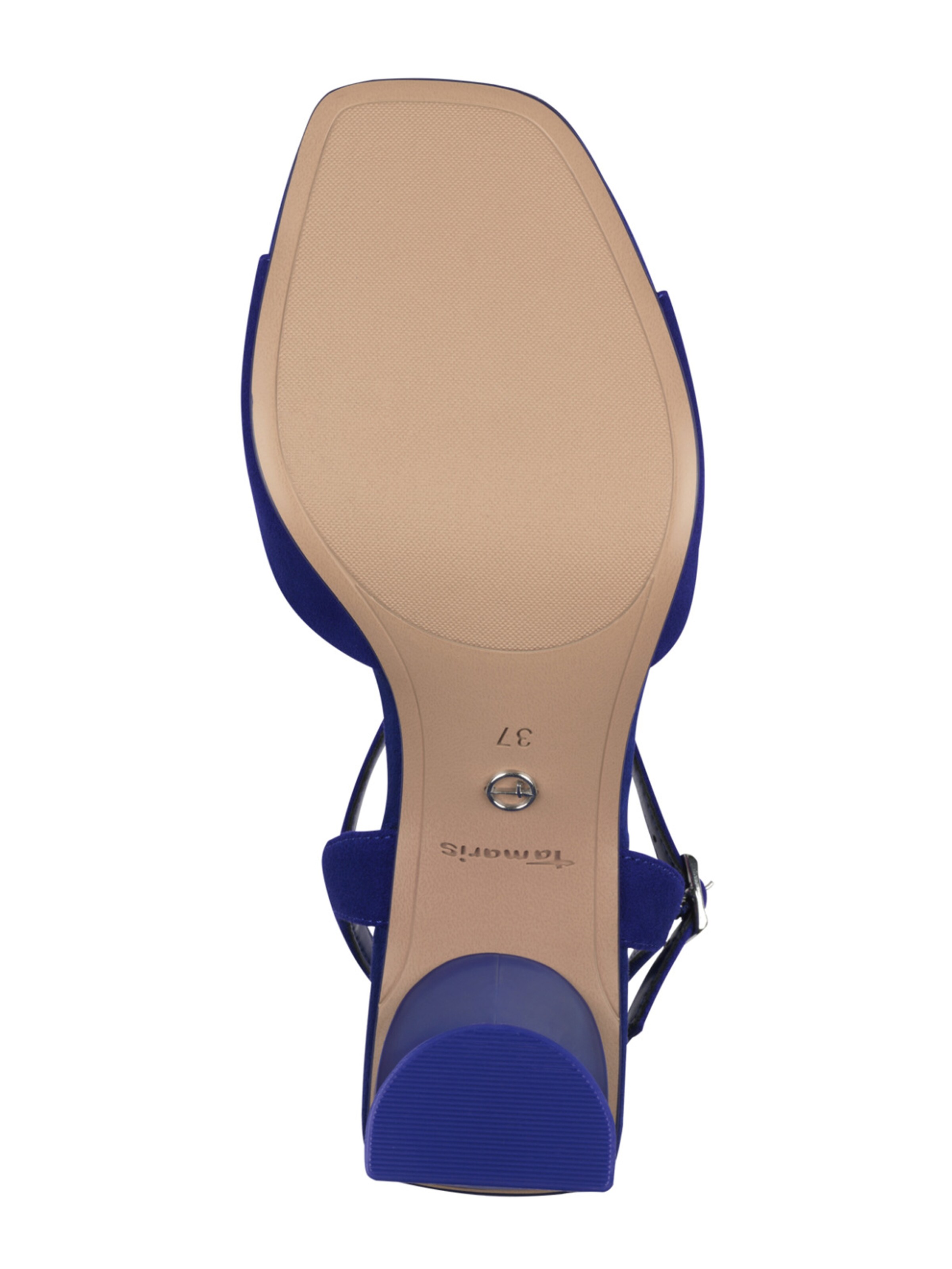 Tamaris Sandale in Blau