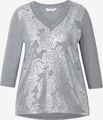 T-shirt MIAMODA en gris : devant