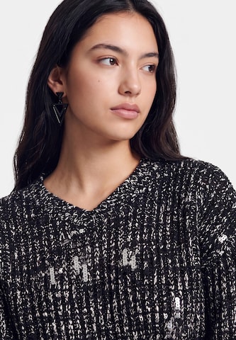 myMo ROCKS - Pullover em preto