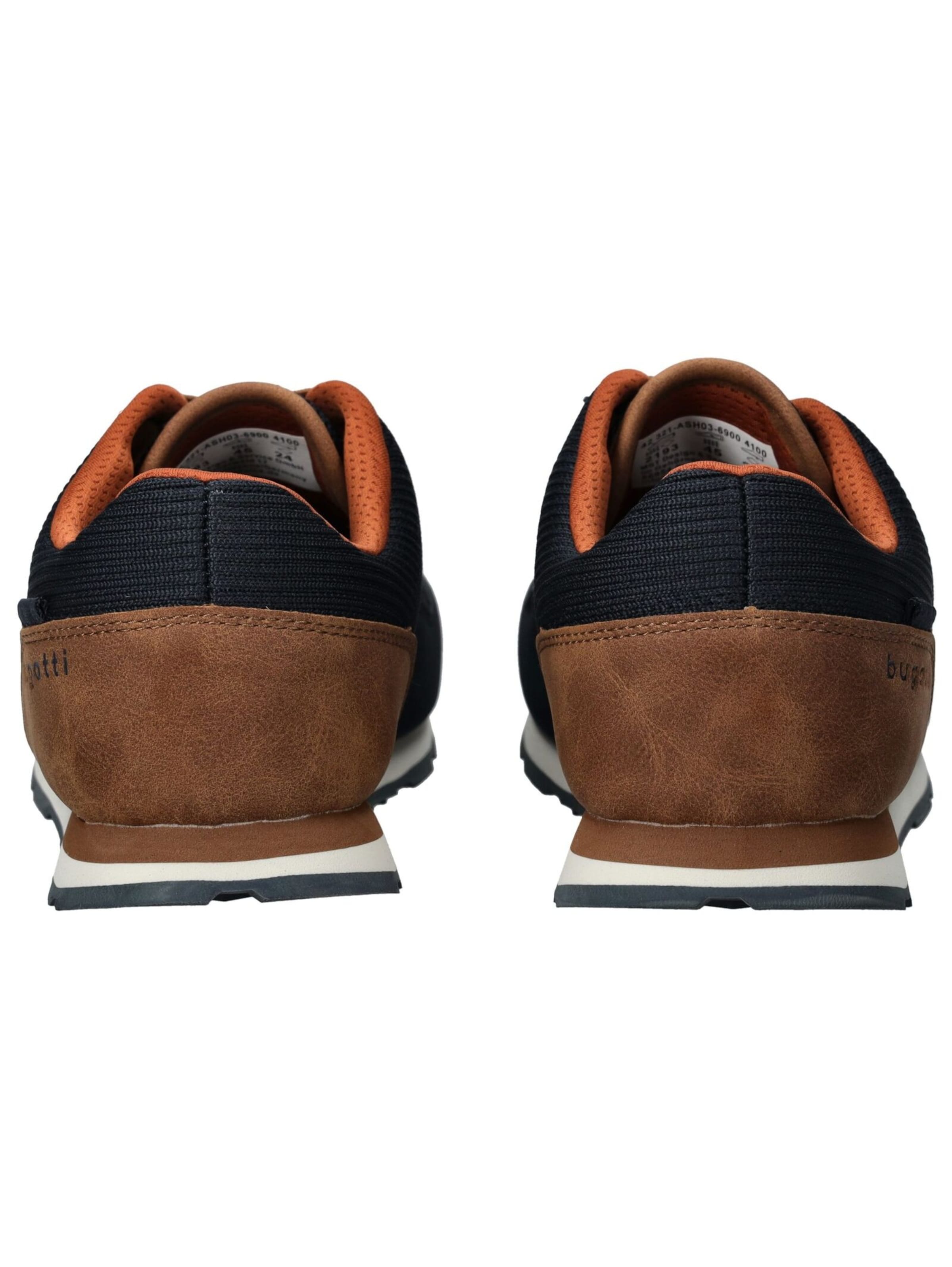 bugatti Низкие кроссовки в Синий