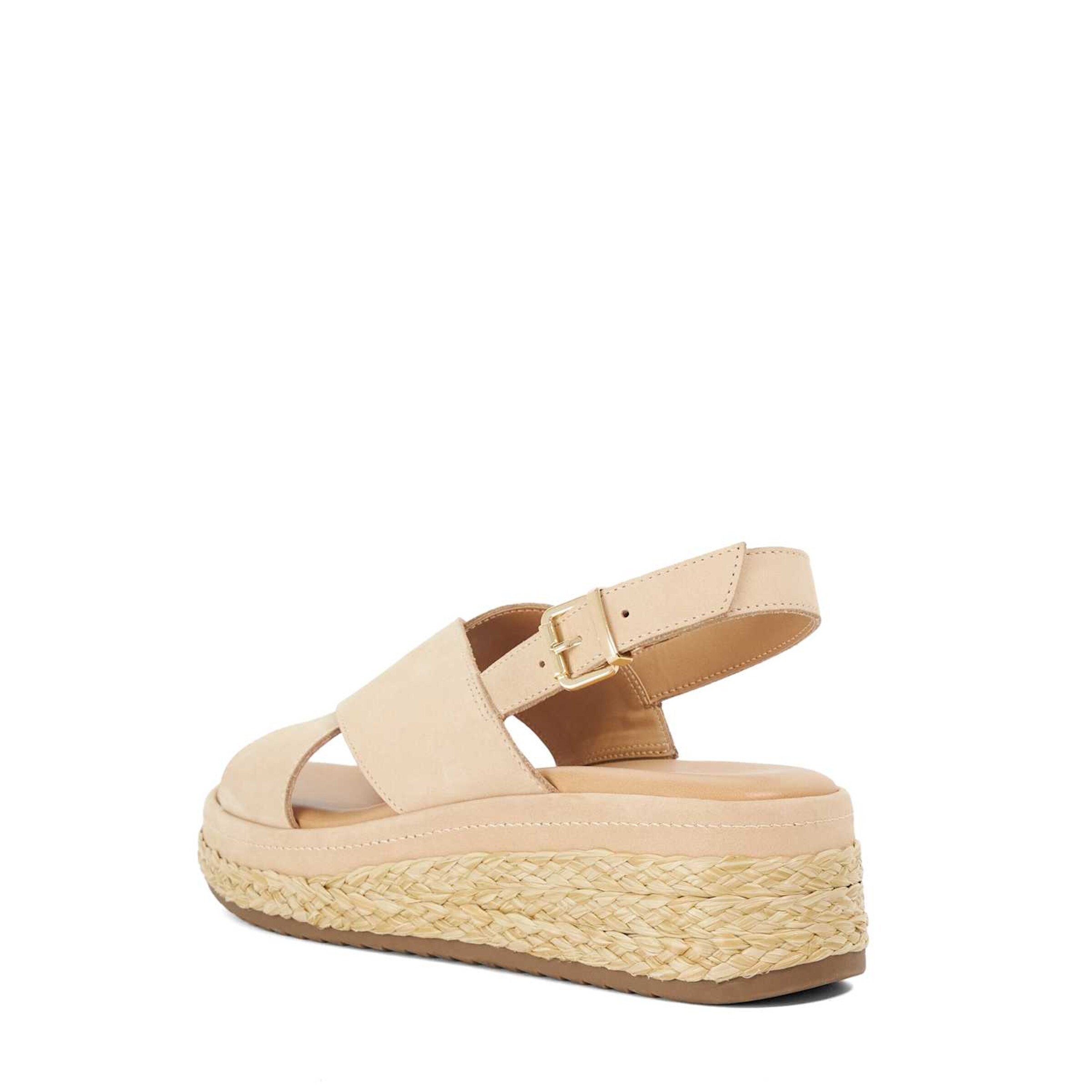 Dune LONDON Sandale in Beige