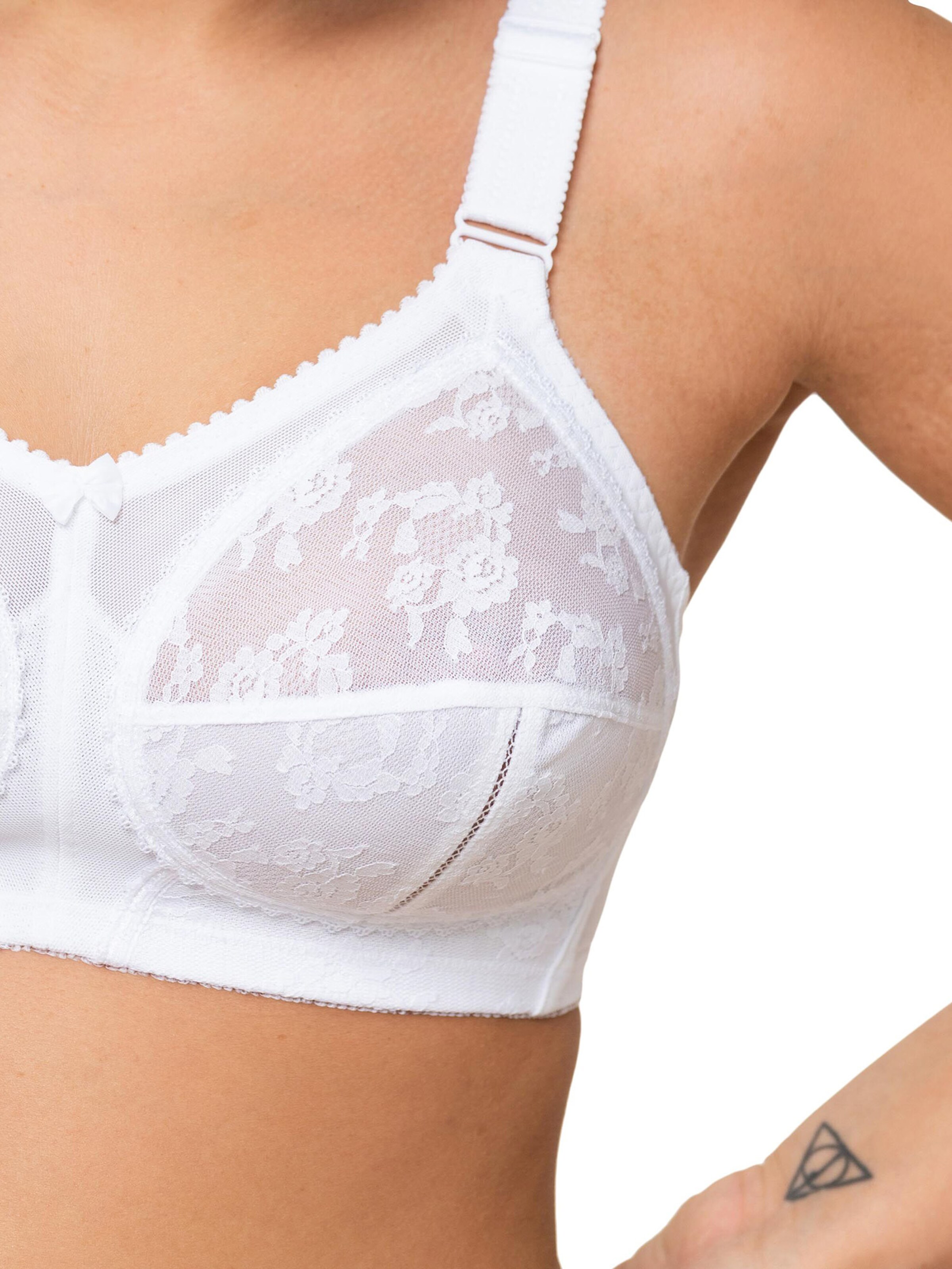 TRIUMPH BH ' Doreen ' in Wit