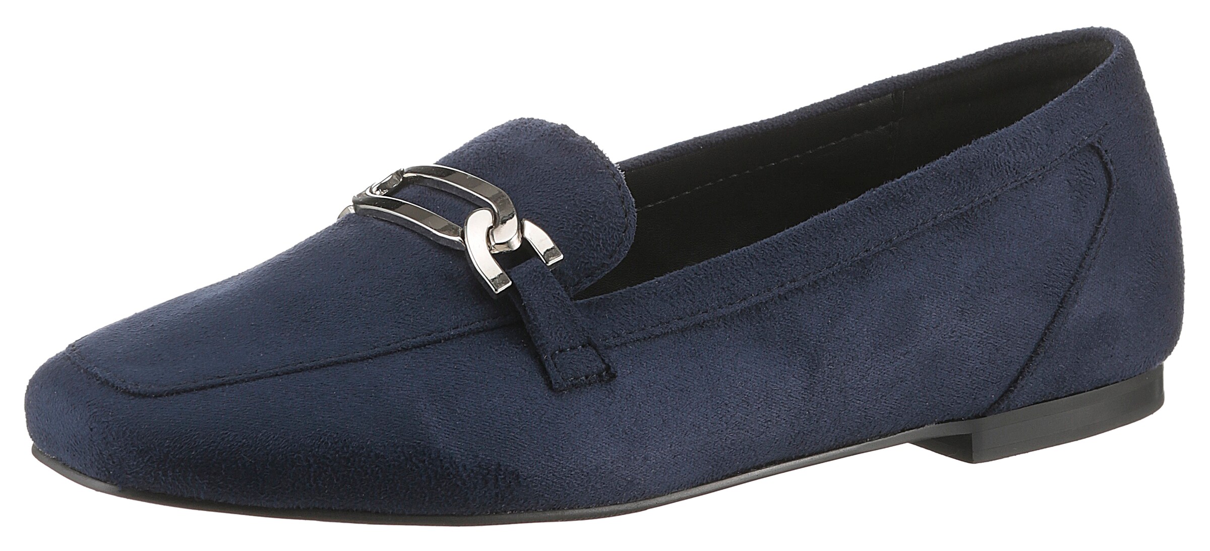 Aniston Slipper in Blau: Vorderseite