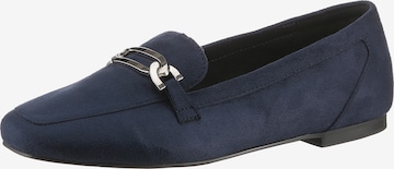 Aniston Slipper in Blau: Vorderseite