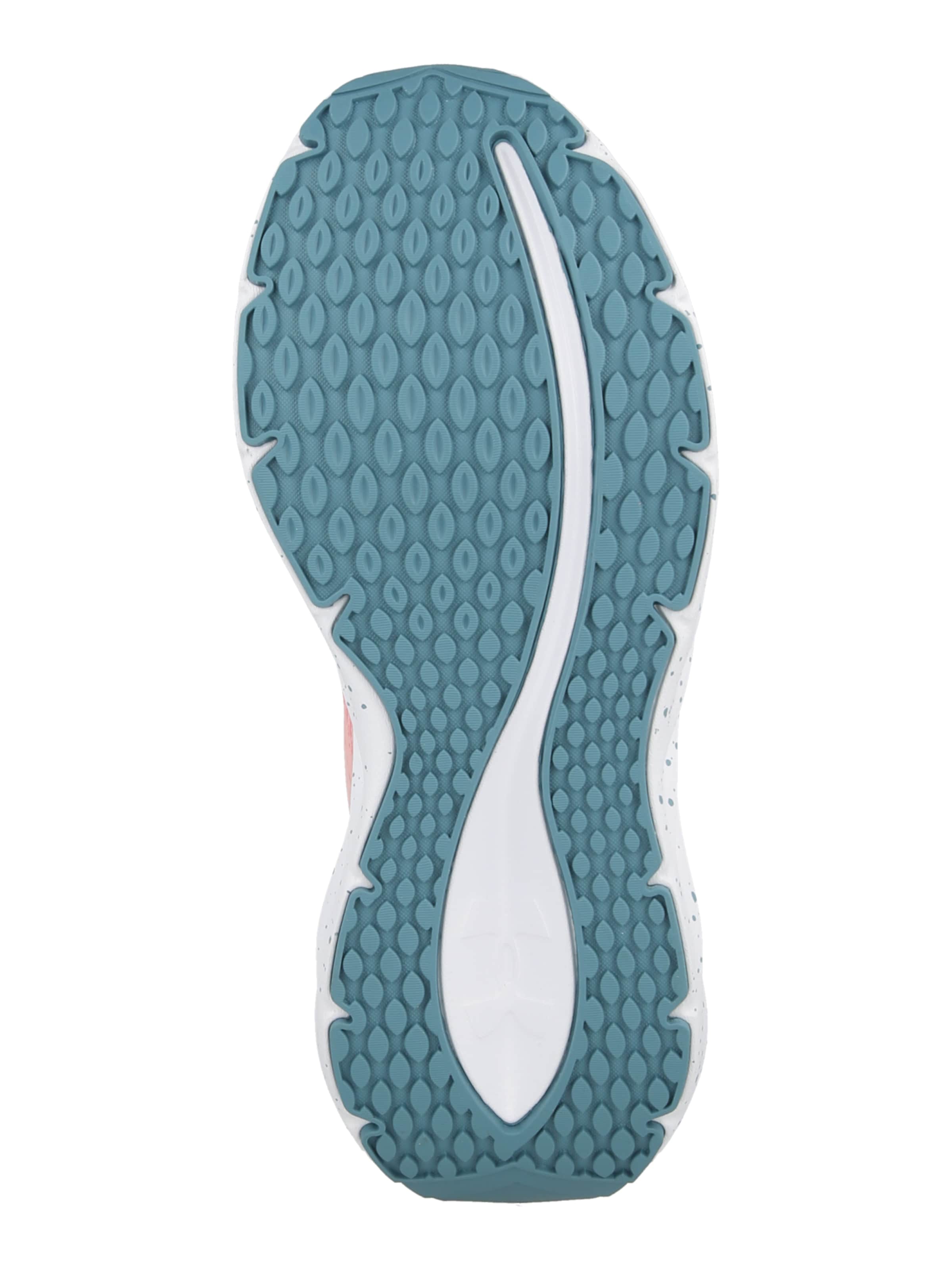 Sneaker de alergat 'UA W Ascend' de la UNDER ARMOUR pe roz