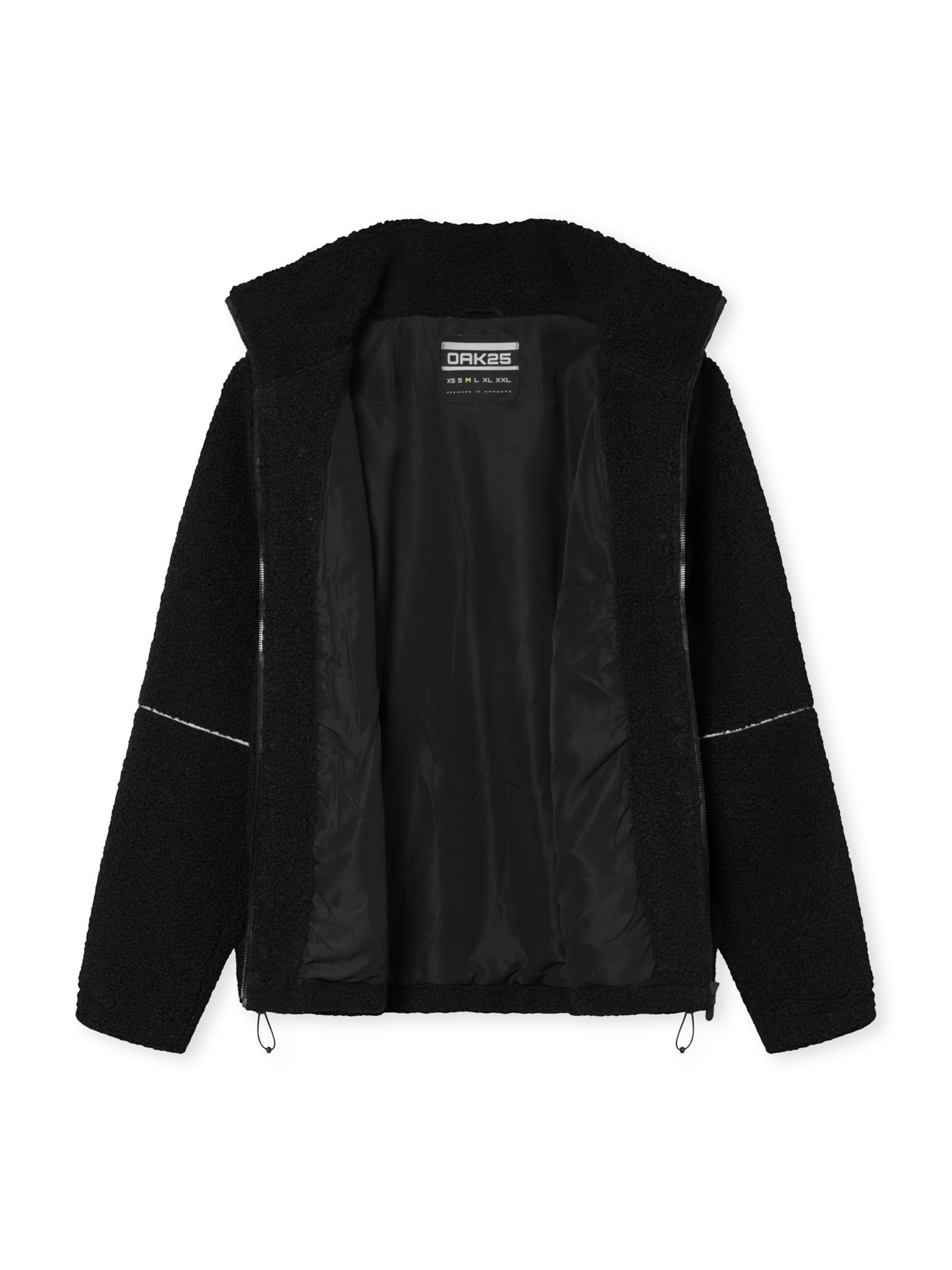 OAK25 - Chaqueta polar 'Everyday Fleece' en negro