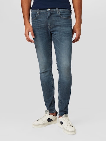 Slimfit Jeans de la G-Star RAW pe albastru: față