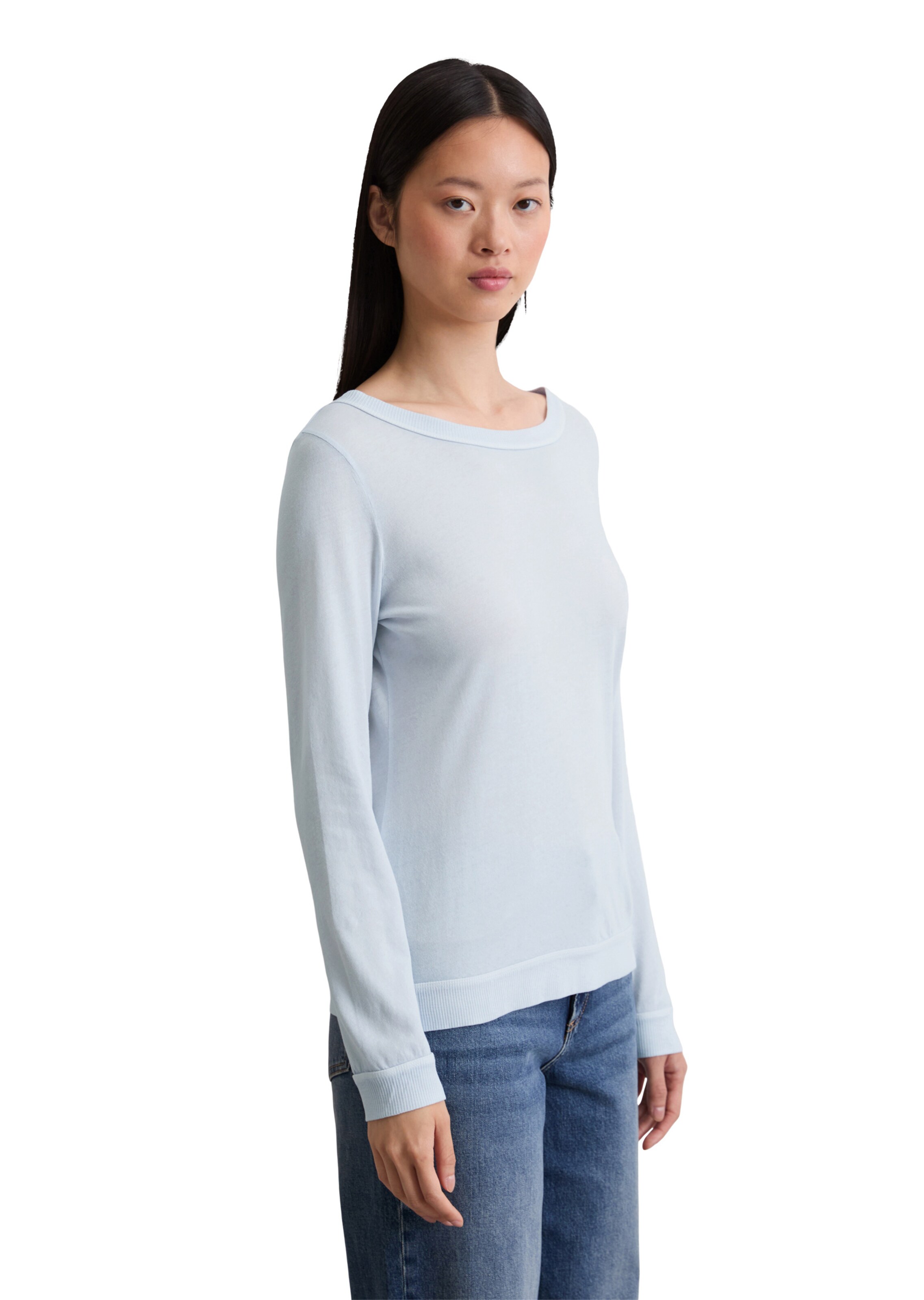 Marc O'Polo Shirt in Blau