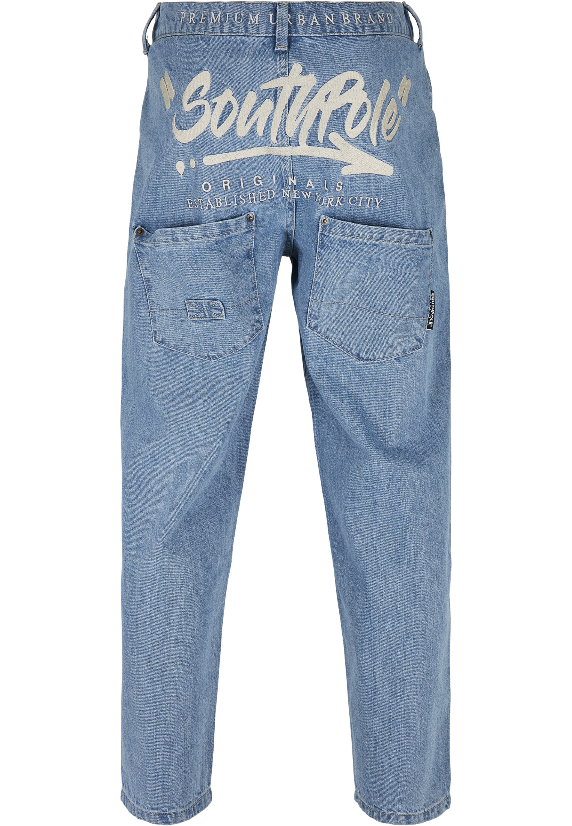 Loosefit Jeans di SOUTHPOLE in blu