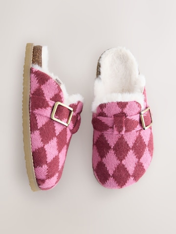 Next Slipper in Pink