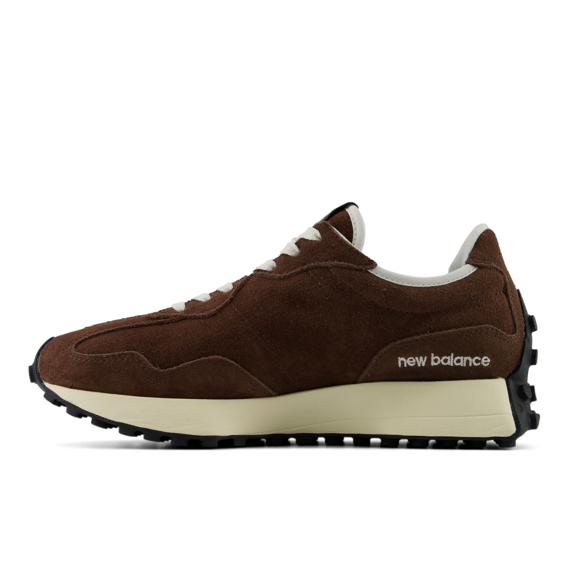 Sneaker bassa '327' di new balance in marrone