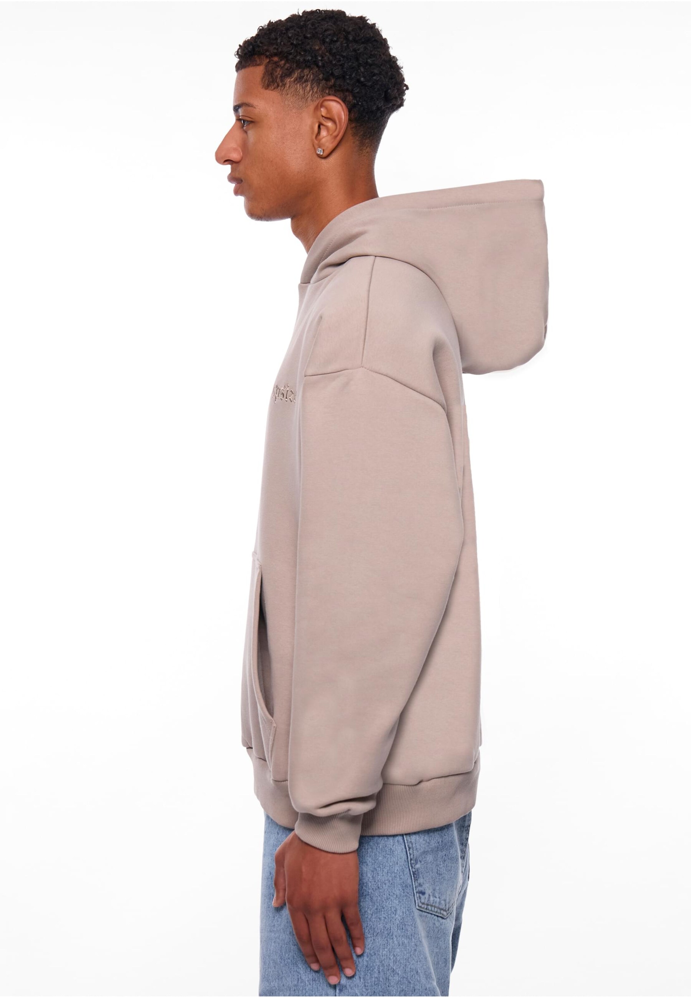 Sweat-shirt Dropsize en gris