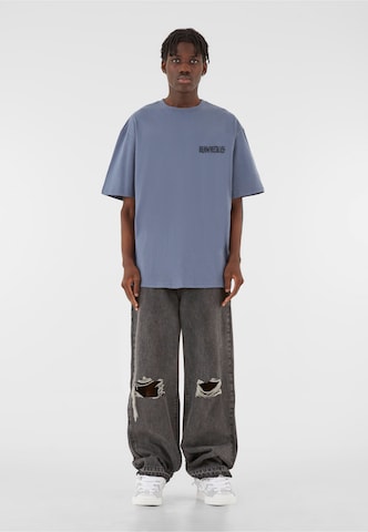 MJ Gonzales T-Shirt 'Fearless Flight' in Blau