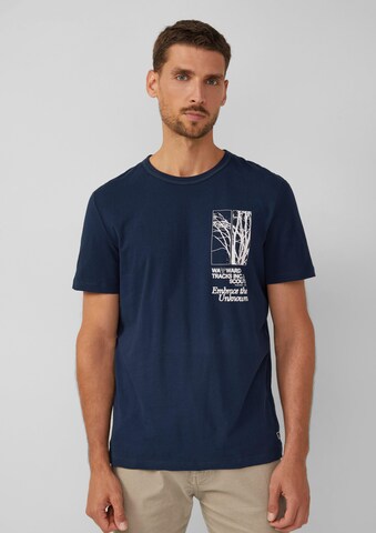 T-Shirt s.Oliver en bleu : devant