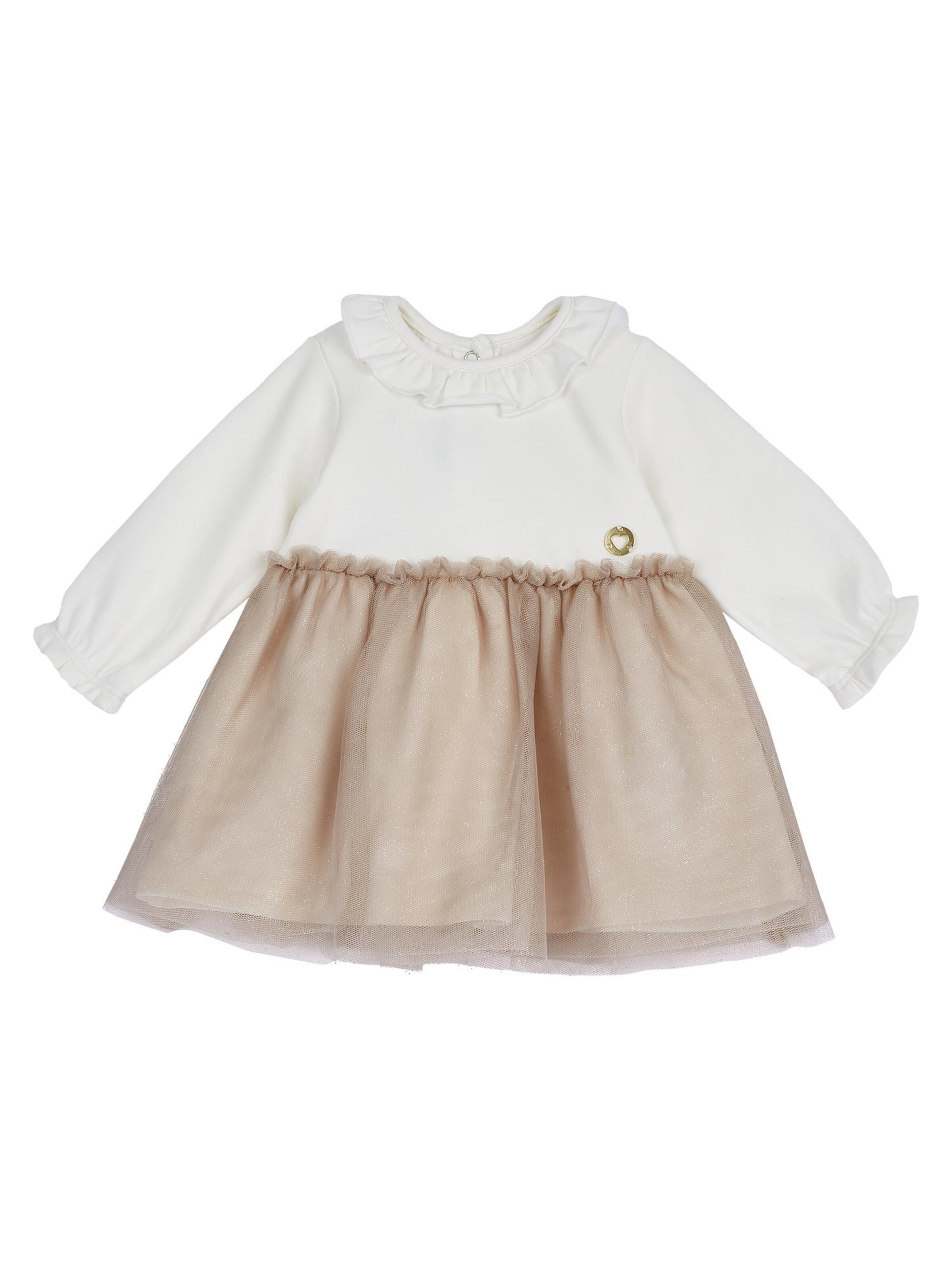 Abito di Chicco in bianco: frontale