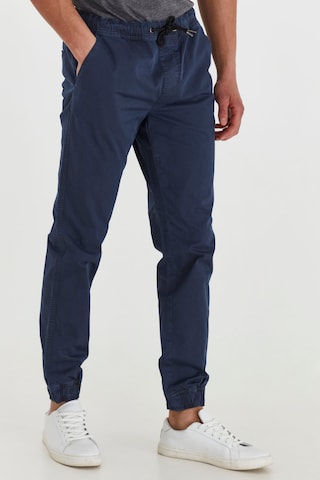 BLEND Regular Pants 'BRADEN' in Blue: front