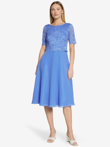 mėlyna Vera Mont Kokteilinė suknelė: priekis