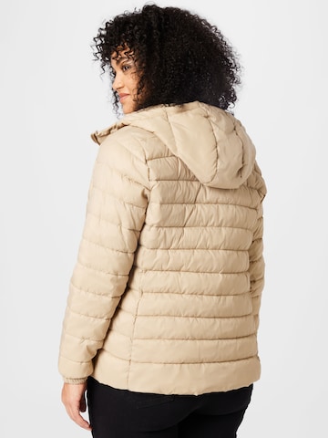 ONLY Carmakoma Jacke 'Tahoe' in Braun