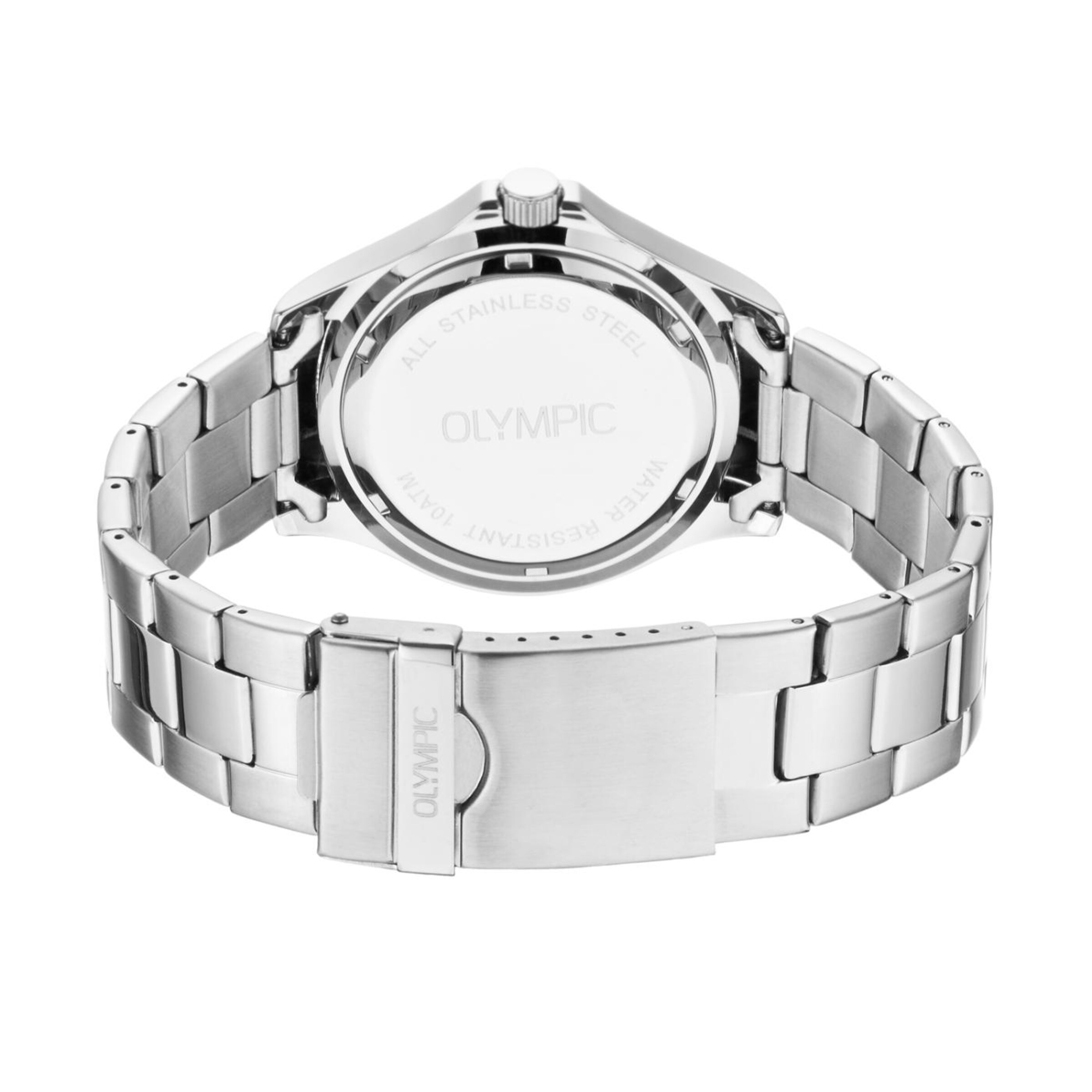 Olympic Analog watch in Silver