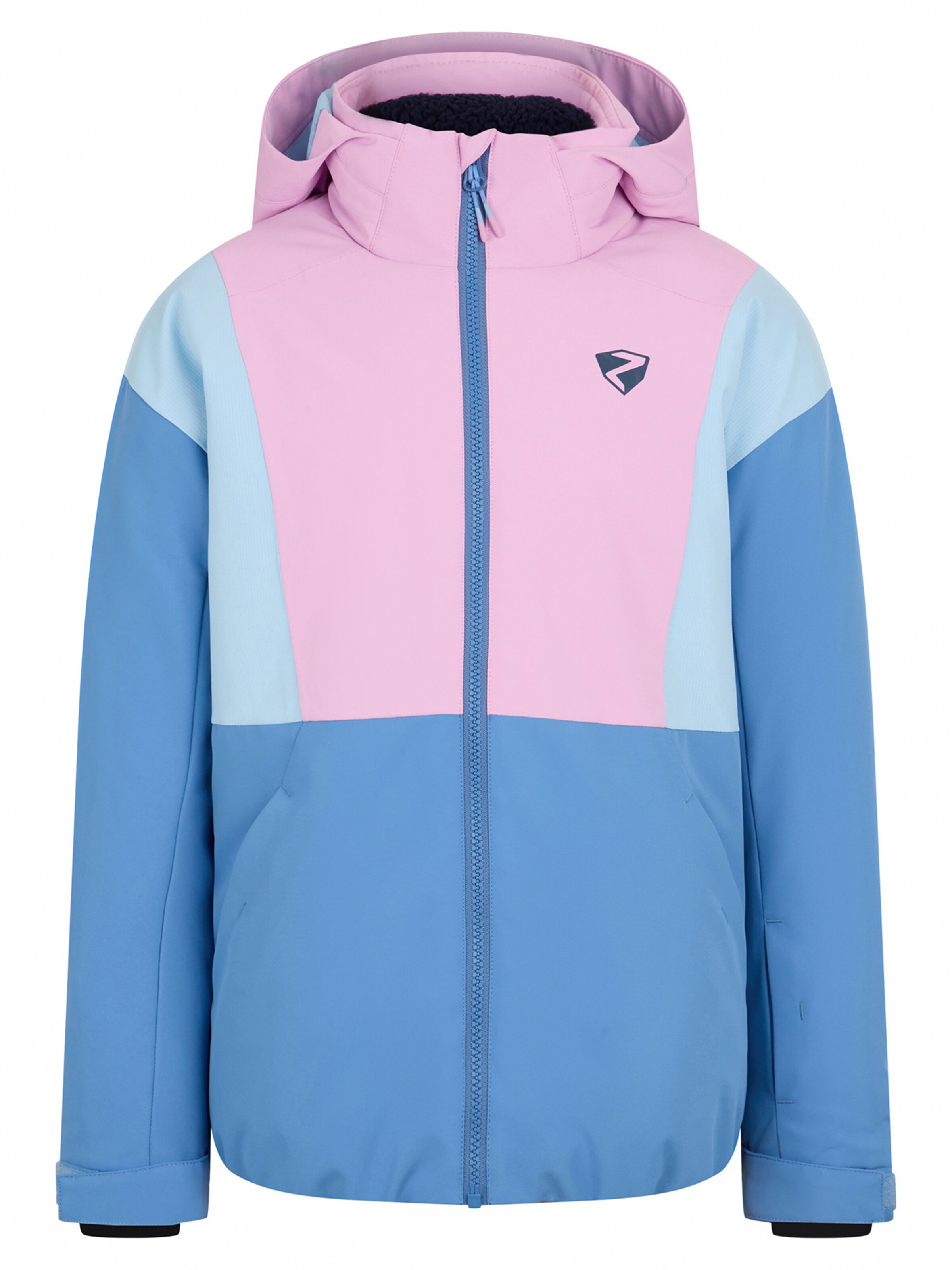 ZIENER Jacke  'ABBE-Z' in Blau: Vorderseite