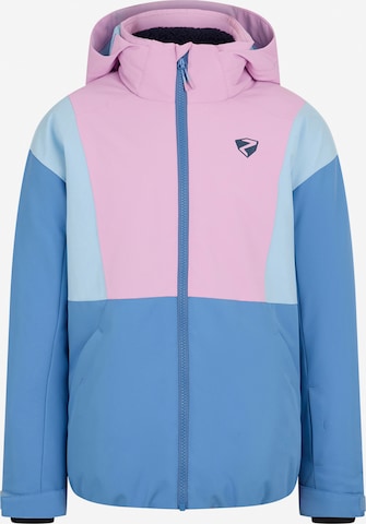 ZIENER Jacke 'ABBE-Z' in Blau: Vorderseite