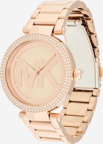 auksinė MICHAEL Michael Kors Analoginis (įprasto dizaino) laikrodis 'PARKER': priekis