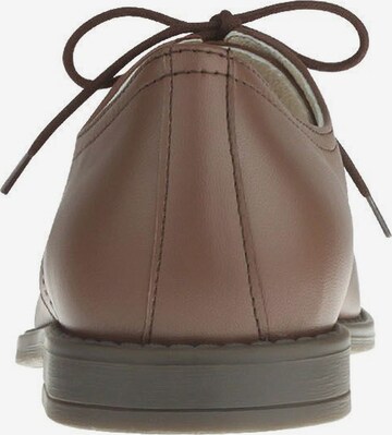 Lui by tessamino Lace-Up Shoes 'Miles' in Brown