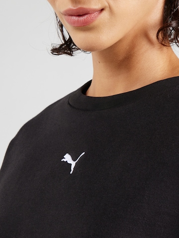 PUMA - Camiseta deportiva 'ESS' en negro