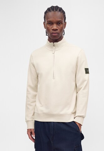 Calvin Klein Jeans - regular Sudadera en blanco