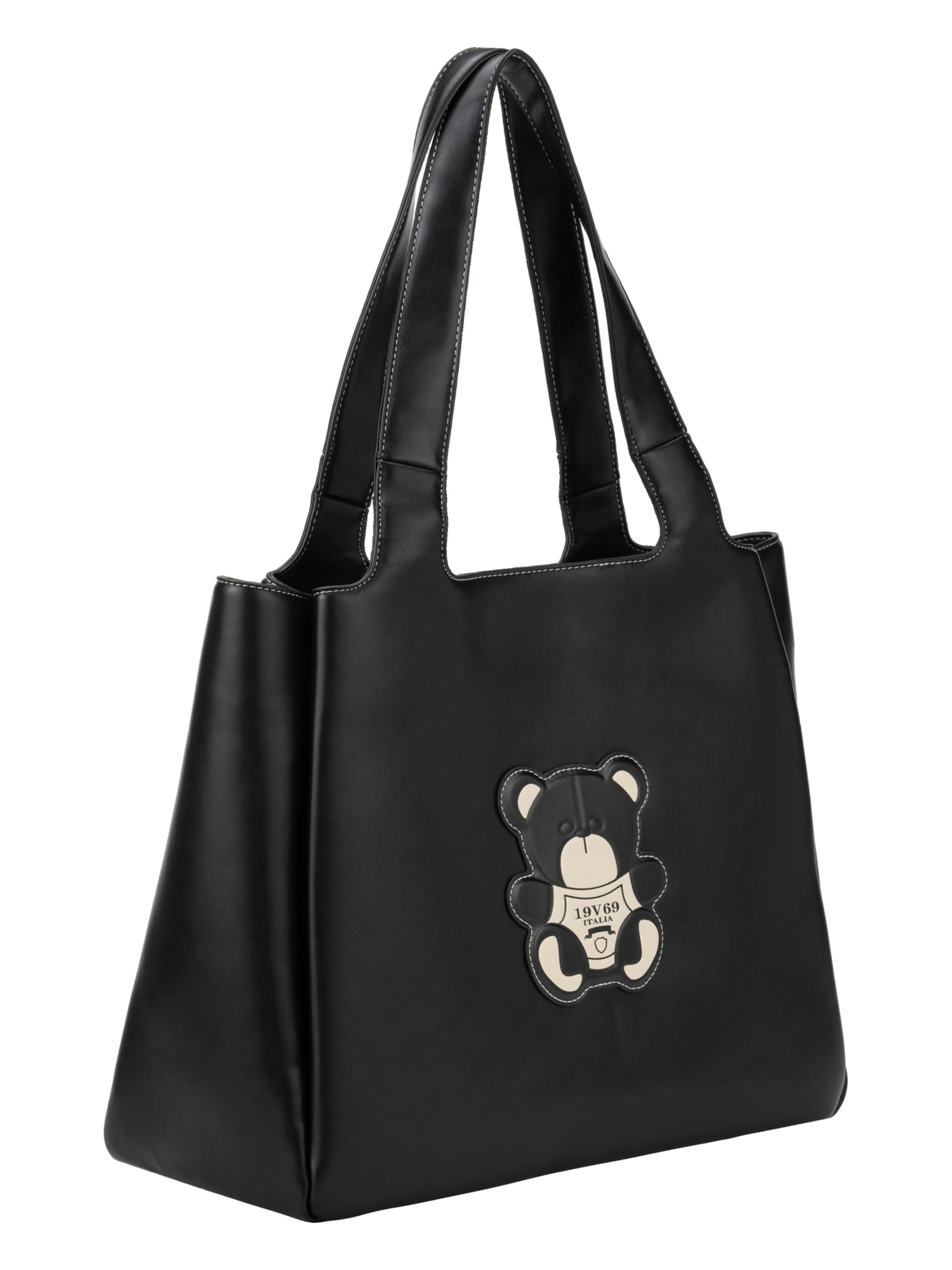 Sacs à main 'Ortensia' 19V69 ITALIA en noir