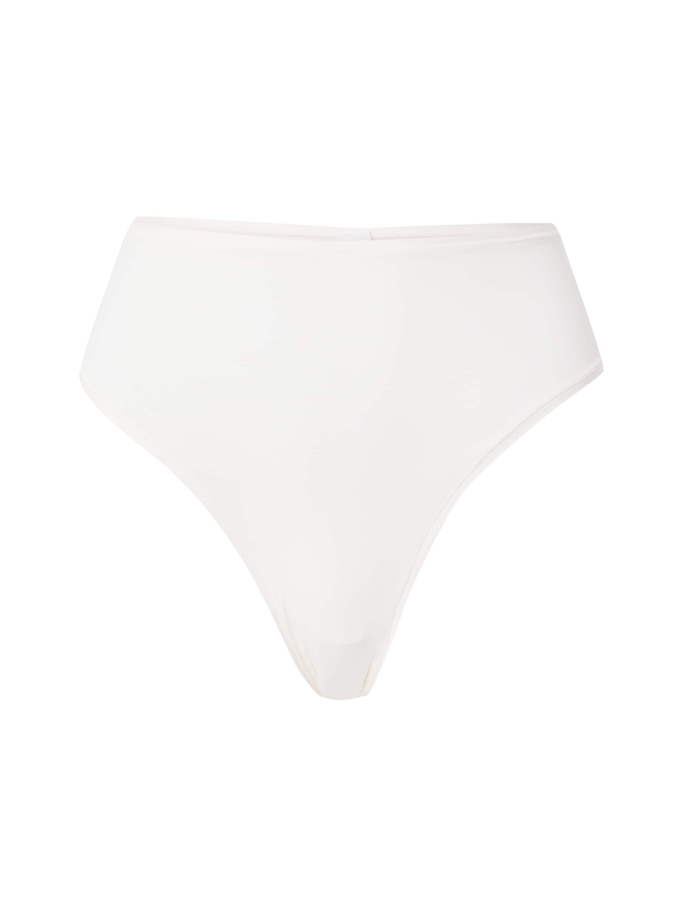 ETAM Stringi 'PERFECT COTON' w kolorze beżowy: przód