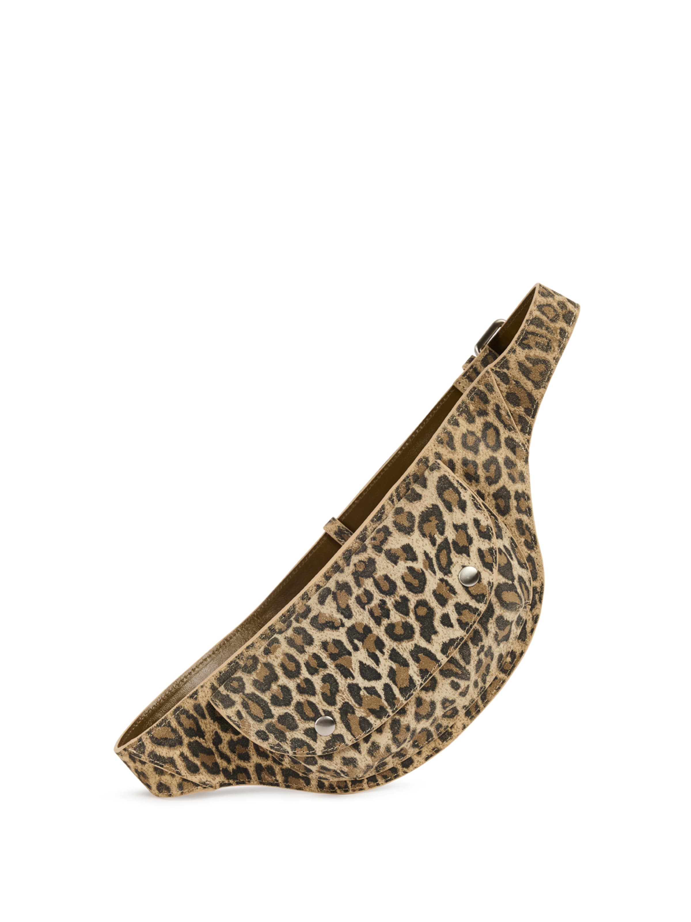 Nat&Nin Skuldertaske 'Arizona' i brun: forside