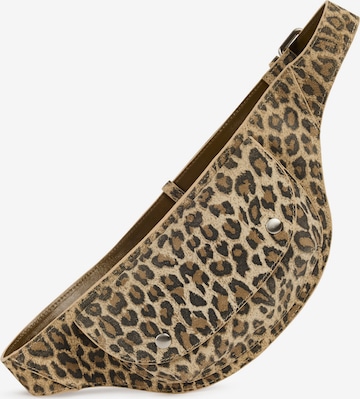 Nat&Nin Olkalaukku 'Arizona' värissä ruskea: etupuoli