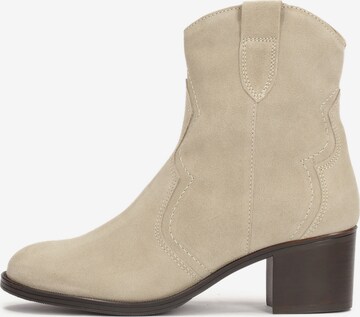 Kazar - Botas camperas en beige: frente