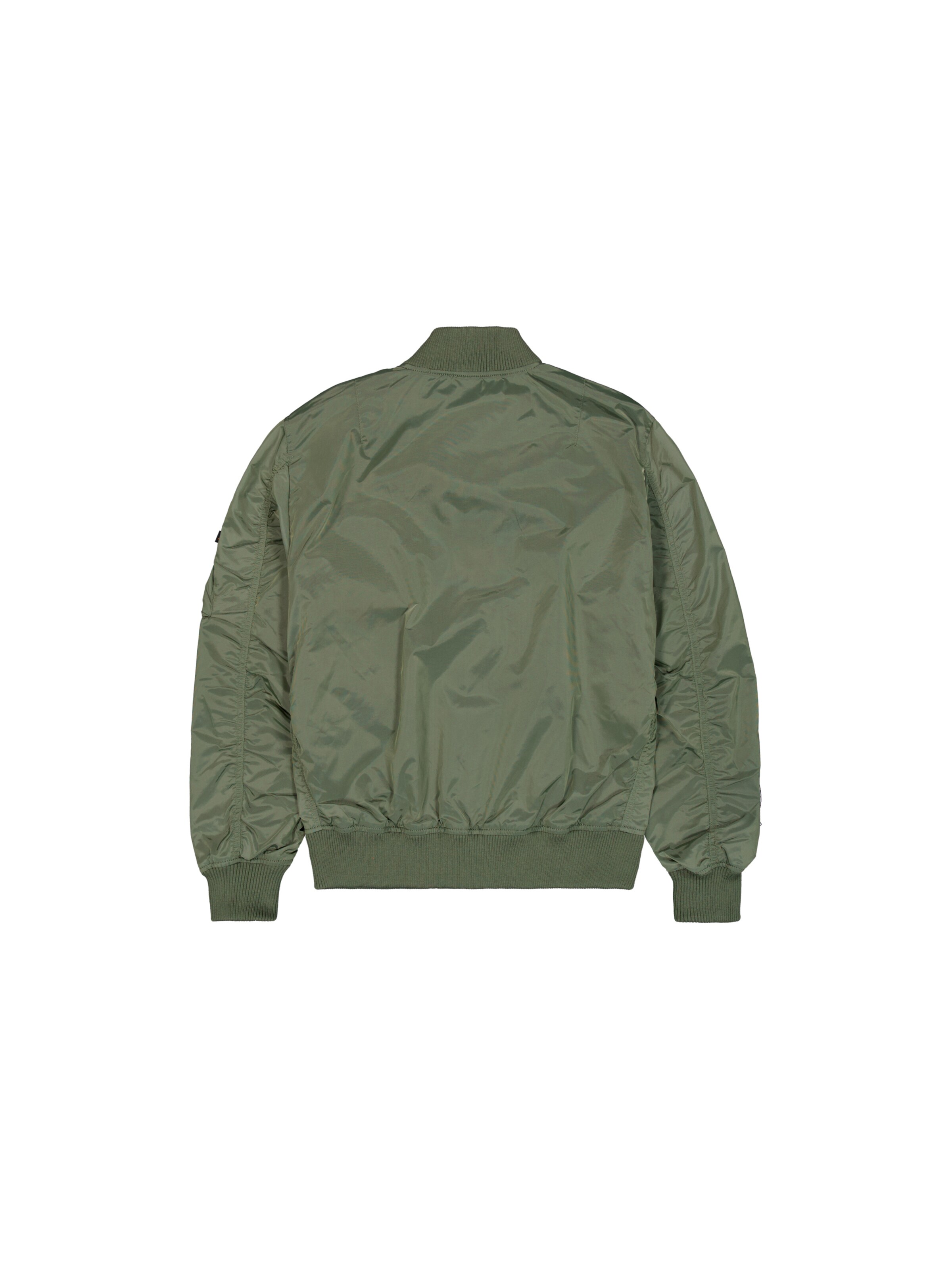 ALPHA INDUSTRIES Демисезонная куртка в Зеленый