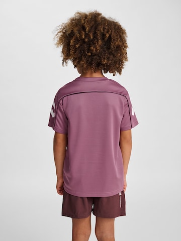 T-Shirt fonctionnel Hummel en rose