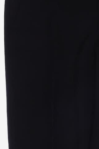 MOSCHINO Stoffhose XS in Schwarz