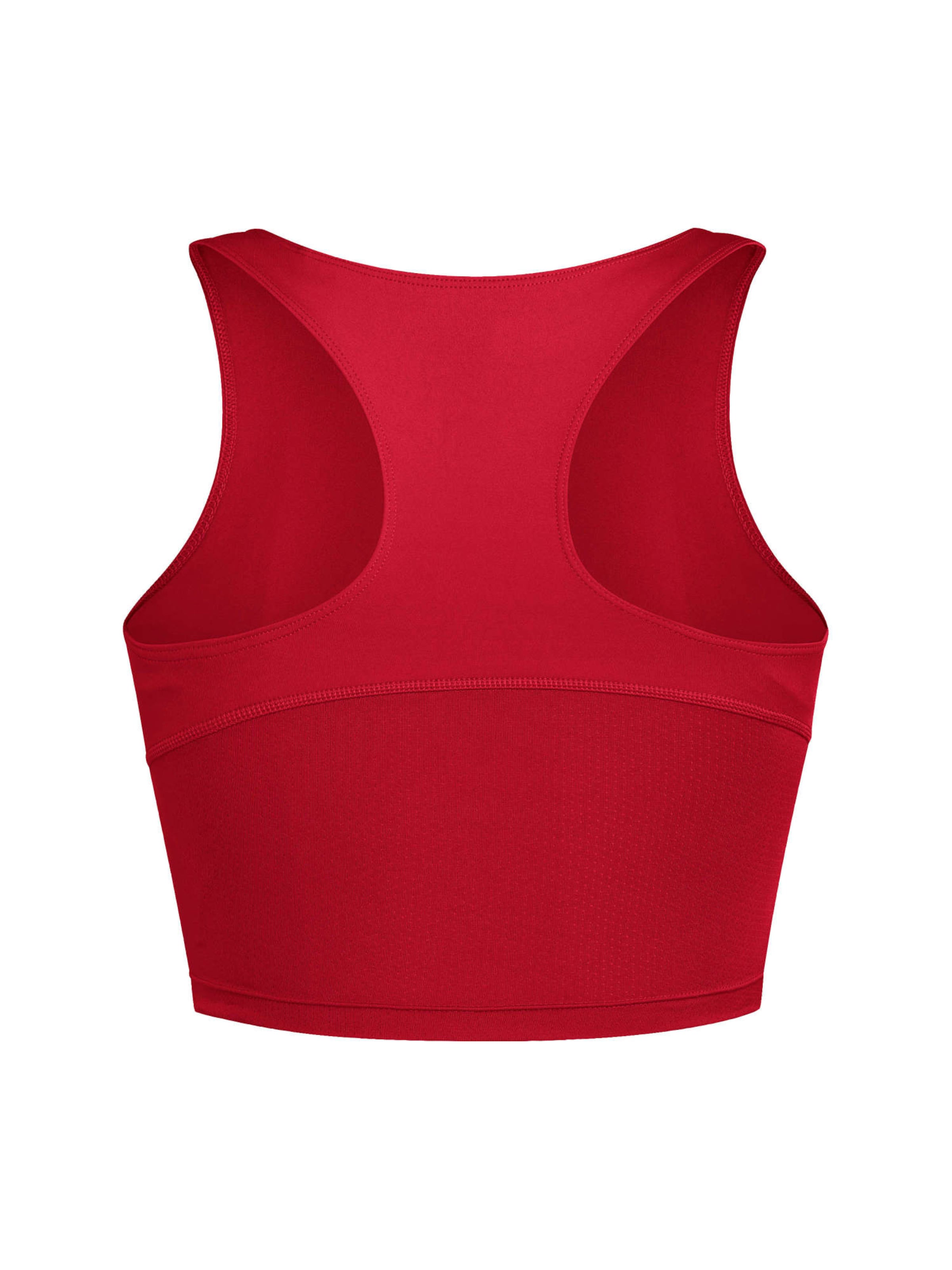 ADIDAS PERFORMANCE Sporditopp 'ADIZERO E', värv punane