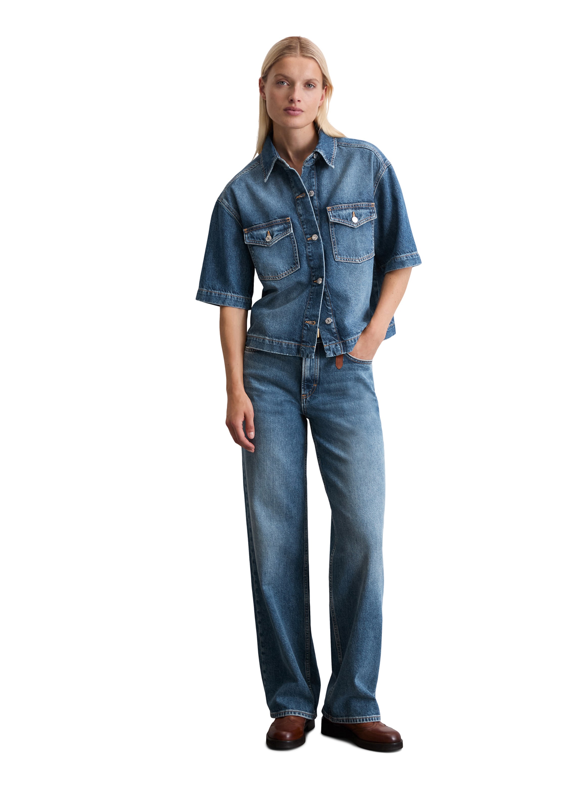 zils Marc O'Polo Starpsezonu jaka