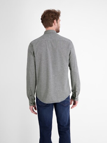 LERROS Regular fit Overhemd in Blauw