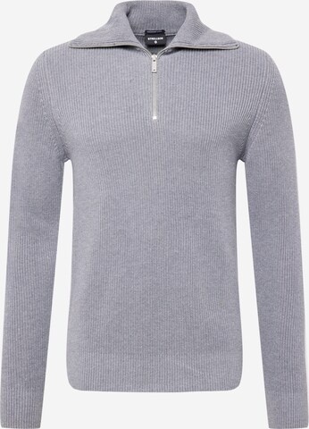 Pull-over 'Artem' STRELLSON en gris : devant