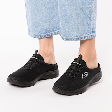 SKECHERS Pantolette 'Summits Swift Step' in Schwarz