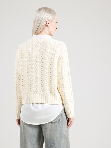 NÜMPH Pullover 'NUREMI' i beige