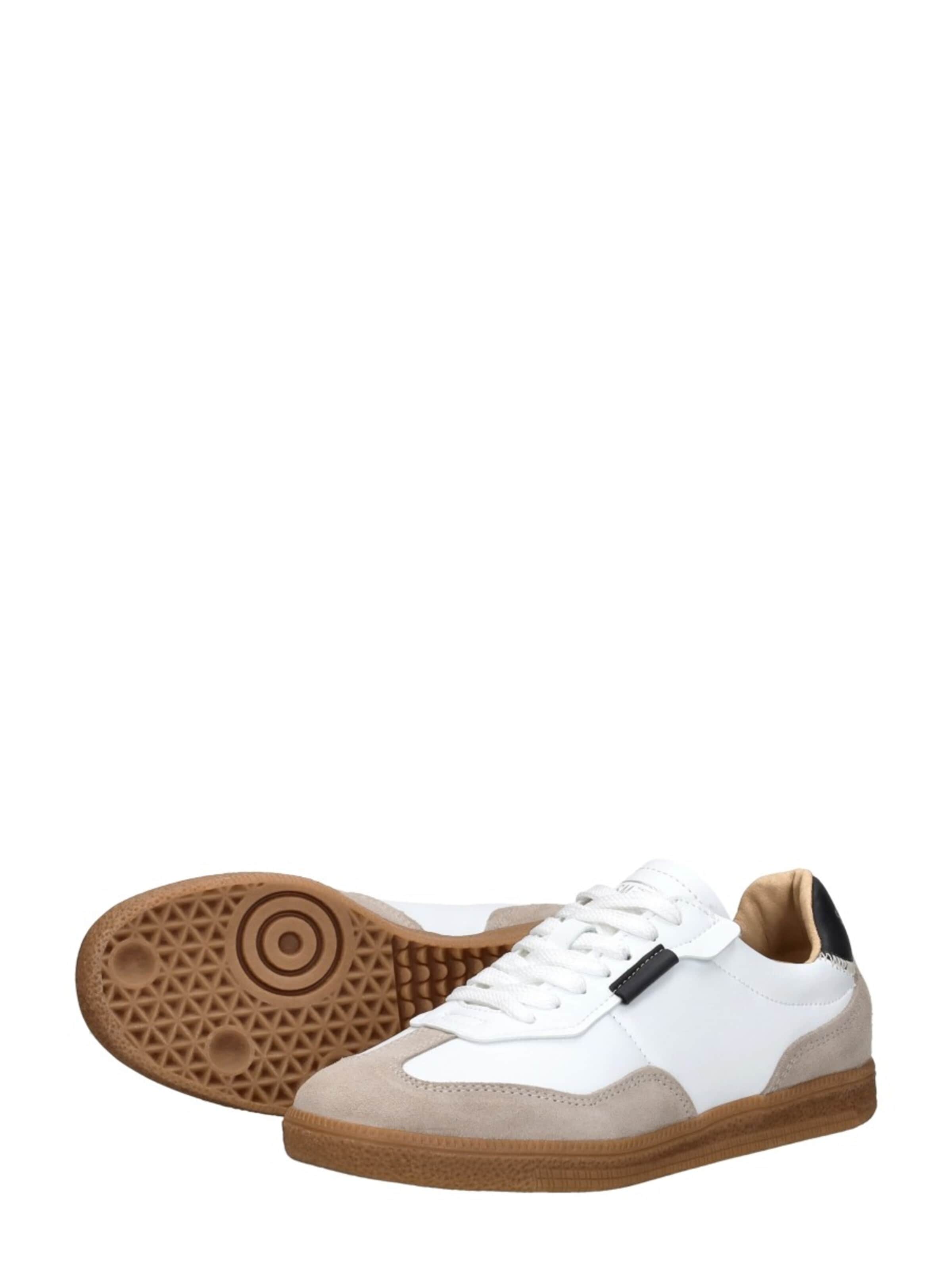 STEVE MADDEN Sneakers laag 'Emporia' in Wit