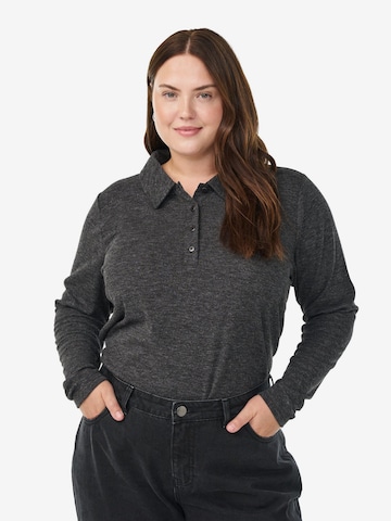 ZizziBluza 'Cainna' - siva boja: prednji dio