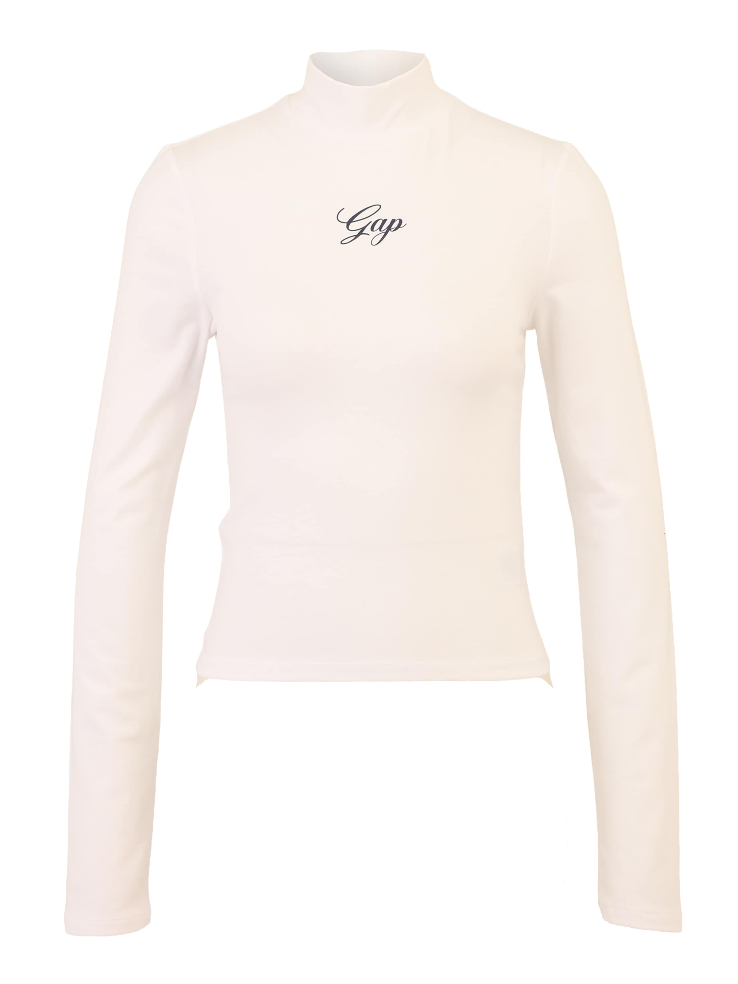 T-shirt Gap Petite en blanc : devant