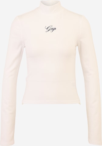 T-shirt Gap Petite en blanc : devant