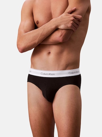 Slip di Calvin Klein in grigio: frontale