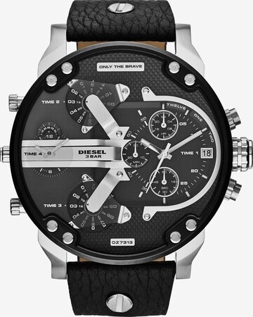 DIESEL Analog Watch in Black: front